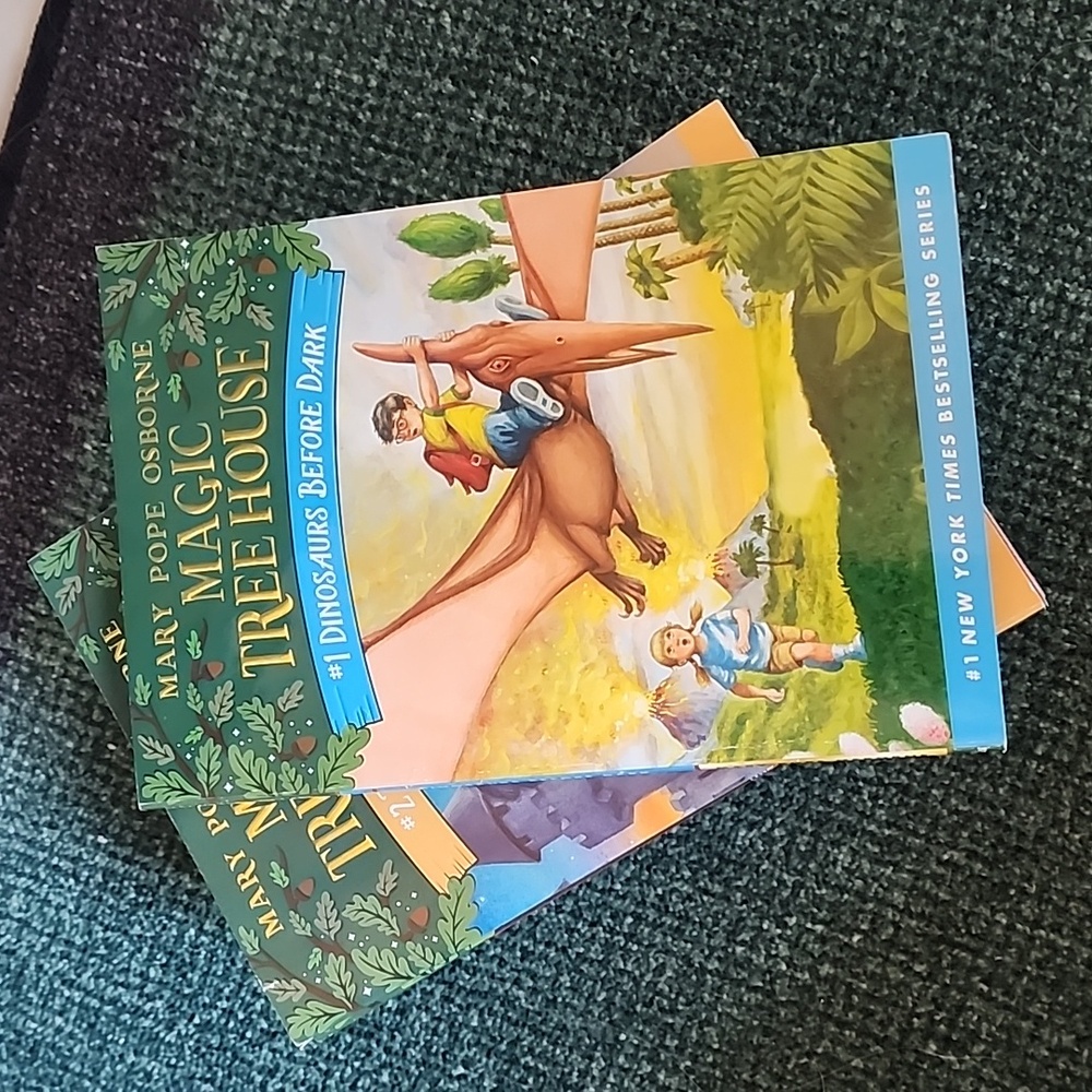 Magic Treehouse Books